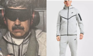 Verkaufsboom des Nike-Trainingsanzugs, den Maduro nach seiner Festnahme trug – Preis bekannt