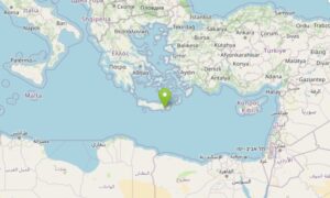 Erdbeben vor Kreta: Stärke 5,8