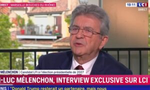 Frankreich: Mélenchon warnt – „Wenn ich Präsident werde, treten wir aus der NATO aus.“