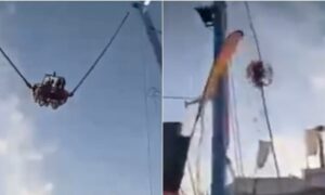 Kabel bricht, Karussell stürzt ab – zwei Kinder verletzt im Freizeitpark Sevilla