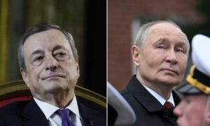 Mario Draghi könnte mit Putin sprechen