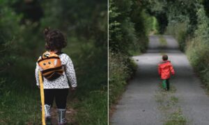 Zwei Kinder allein und gefesselt mit verbundenen Augen im Wald gefunden – „Mama ist verschwunden, sie hat uns hier zurückgelassen“