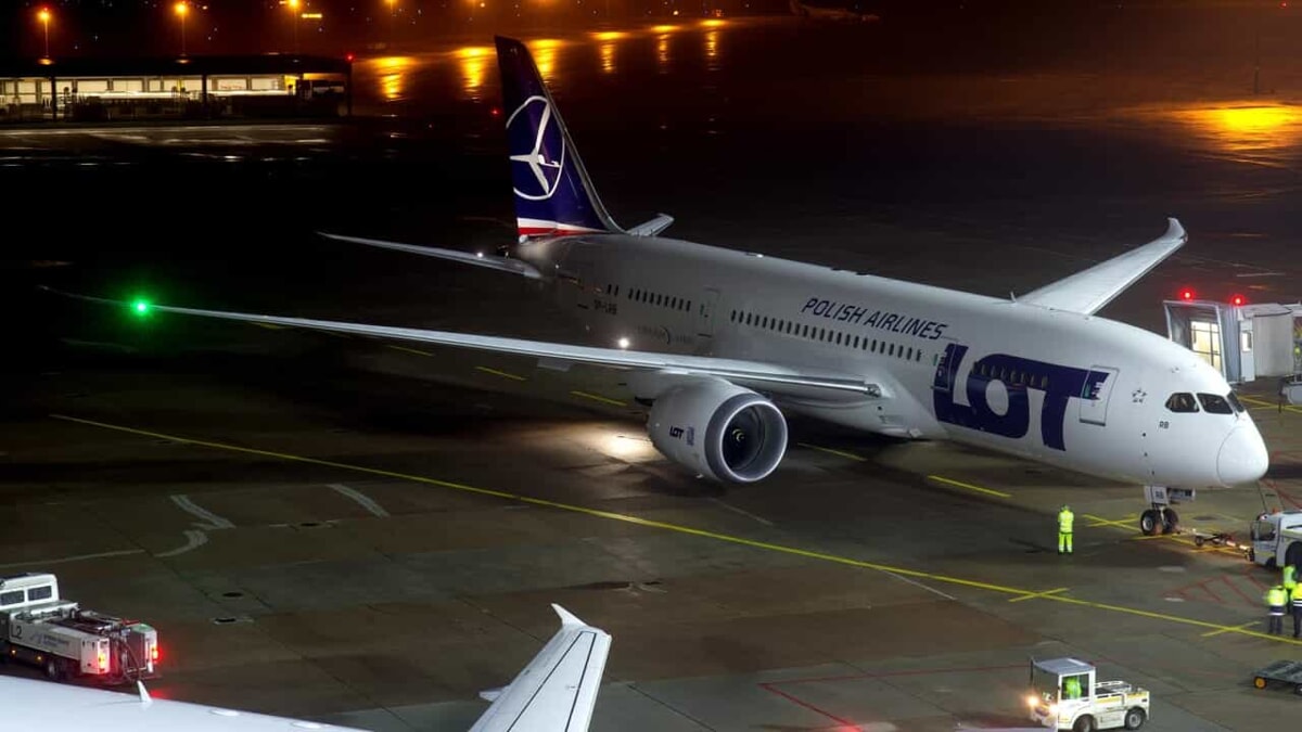 Lot Polish Airlines, foto Wiki Commons