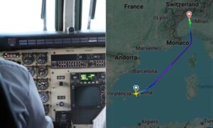 Kapitän leidet bei 10.900 Metern unter Übelkeit: Boeing sinkt über dem Ligurischen Meer und landet am Flughafen Mailand-Malpensa