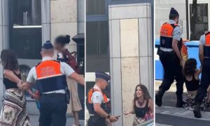 Benedetta Scuderi (AVS): Polizeieinsatz in Brüssel – Video veröffentlicht