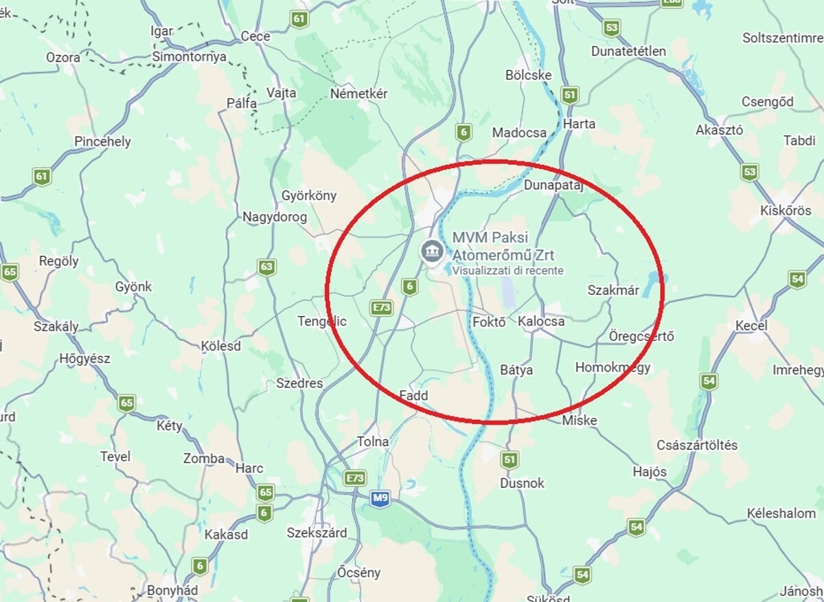 PAKSI_centrale_google_maps
