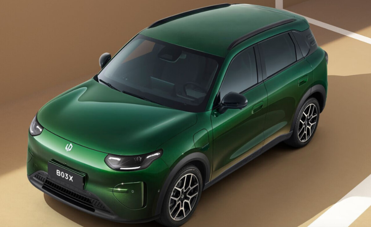 La Leapmotor B03X