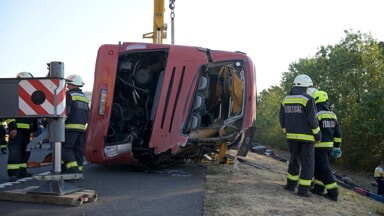 Il luogo dell'incidente (Foto LaPresse)