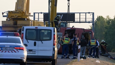 Il luogo dell'incidente (Foto LaPresse)