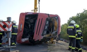 Pilgerbus kippt auf der Autobahn: 12 Tote, 10 Verletzte – Rückkehr aus Medjugorje
