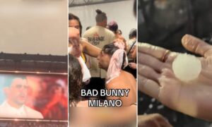 Bad Bunny-Konzert evakuiert: Mehrere Verletzte – Debatte um VIP-Pakete: Sie tanzten auf der kleinen Bühne – Schluss mit privilegierten Influencern