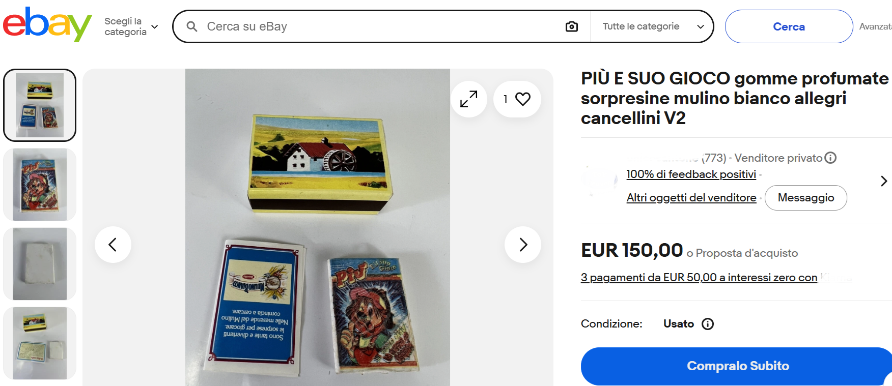 Collezione in vendita su Ebay 3