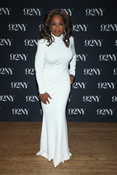 Oprah Winfrey, foto da LaPresse