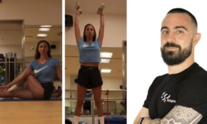 Beléns Figur: Genetik oder harte Arbeit? Beine, Po und Bauch trainieren – So erklärt dir der Physiotherapeut, was du zu Hause machen solltest