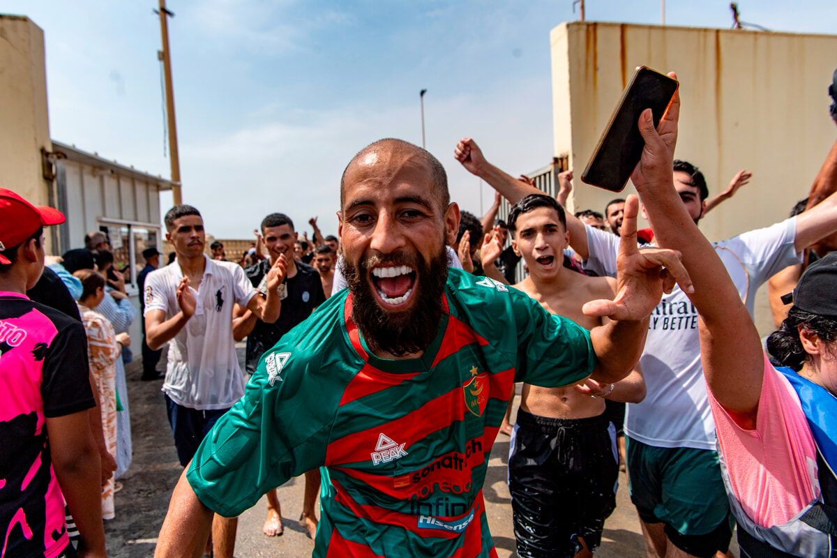 migranti ceuta lapresse