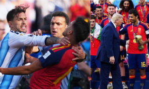 Die Rauferei von Paredes, Trump im Foto mit dem Pokal: Ein WM-Finale ruiniert durch Narzissmus