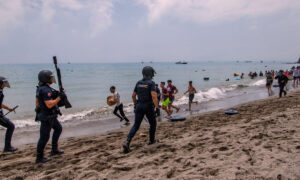 Migranten, die in Ceuta ankamen: Marokkos Polizei rief uns, nach Spanien zu gehen