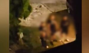 Überfall auf ein Hotel mit italienisch-jüdischen Jugendlichen: Drohungen und Schreie – Video