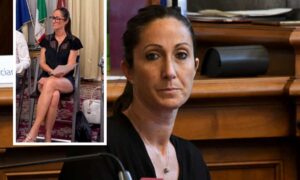 Vizebürgermeisterin Libera Camici in Shorts von Beleidigungen überschüttet – „Beurteilt mich nach dem, was ich tue, nicht danach, wie ich mich kleide“