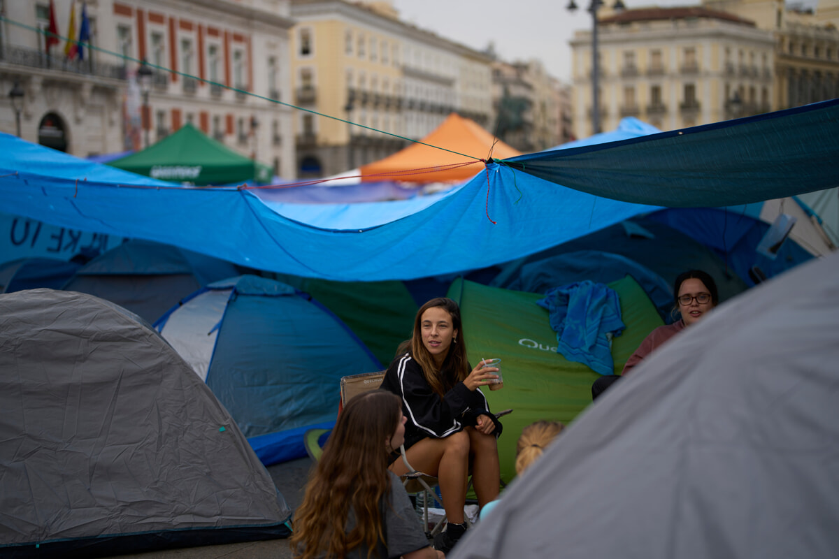 protesta affitti spagna