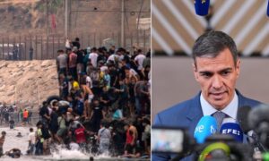 Marokkanische Gendarmen bilden Migranten aus – Ceuta-Bericht belastet Sanchez