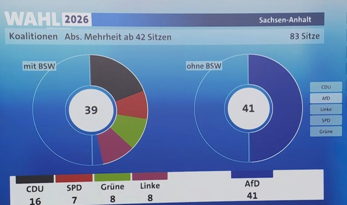 proiezione seggi afd sassonia oggi