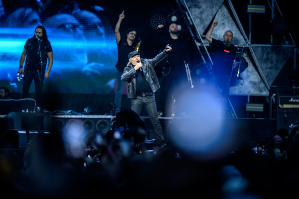 Vasco Rossi in concerto - da archivio La Presse-2