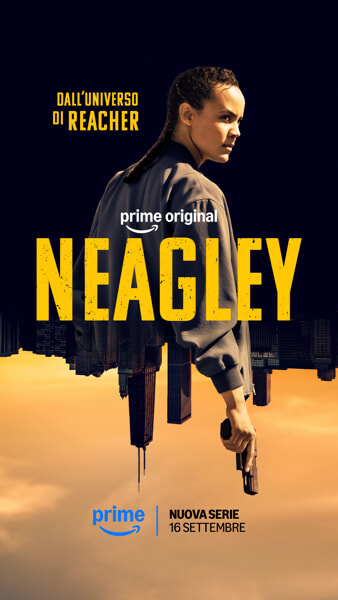 Neagley - locandina serie Prime Video