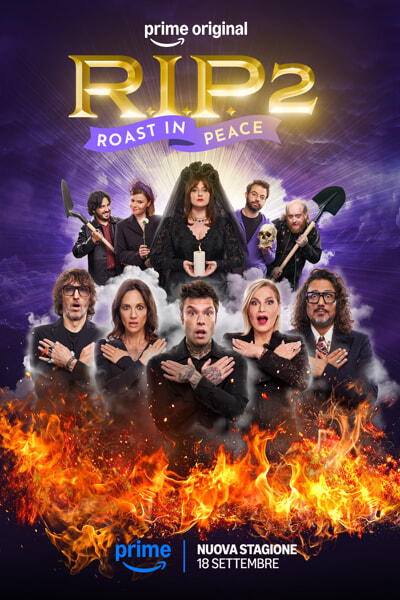 Prime Video - Roast In Peace 2 - il poster