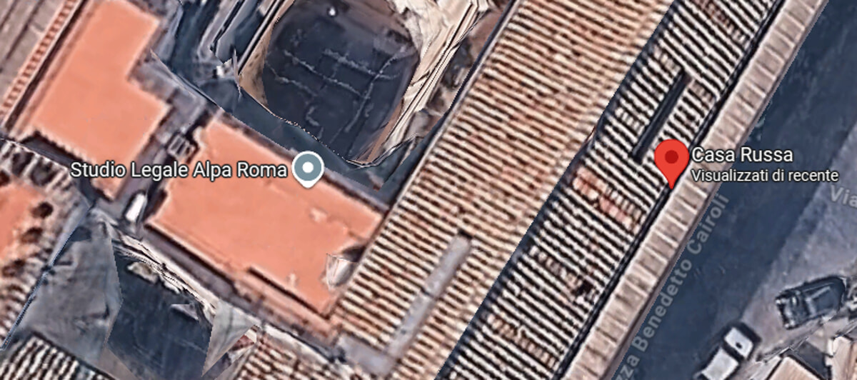 casa russa roma