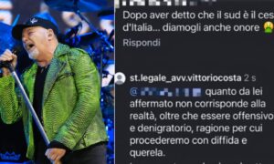 Vasco Rossi und die Falschmeldung über den ‚Süden Italiens als Klo‘ – Rocker: Jetzt reicht’s, ich klage