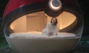 Bald im Pokémon-Welt-Hotel übernachten