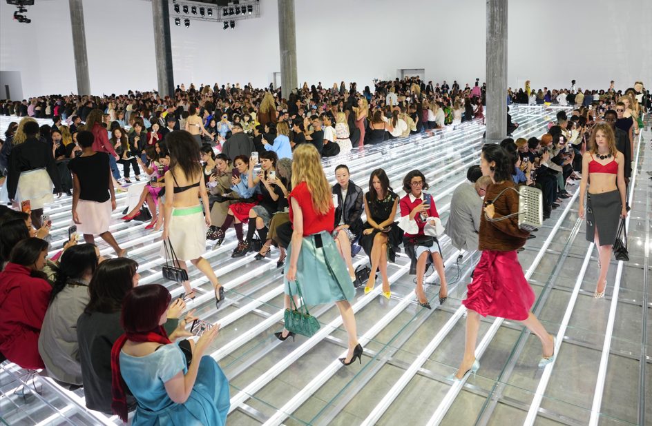 Sfilata Prada Milano Fashion Week
