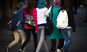 Der Schleier als Symbol der Unterdrückung: Österreich verbietet ihn in Schulen bis zum 14. Lebensjahr.