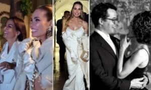 Ilary Blasi bricht mit der Hochzeitsetikette: Sie und alle eingeladenen Frauen tragen Weiß – Die kühnsten Looks der Stars (gegen alle Regeln)