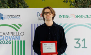 Matteo Ghisleri gewinnt Campiello-Jugendpreis 2026