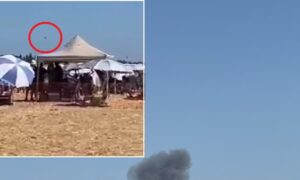 Militärflugzeug stürzt bei Flugshow in Griechenland ab – zwei Piloten tot vor Tausenden Zuschauern
