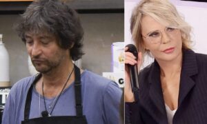 Simone Annicchiarico: Zu viele Worte über Maria De Filippi – Regie schneidet ab