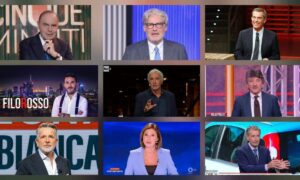 TV-Fotokopie: Vierzig Sendungen, in denen über Politik und Garlasco gesprochen wird