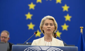 Was sagte Ursula von der Leyen in ihrer Jahresansprache?