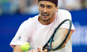 Zverev: Nicht mehr der ewige Zweite mit dem kurzen Arm