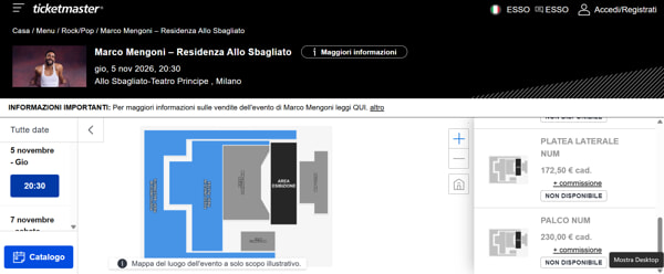 MENGONI MAPPA