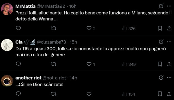 commenti su X-3