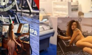 Nackte Frauen zum Verkauf von frischem Fisch: Italienische Firma von der internationalen Messe in Spanien ausgeschlossen