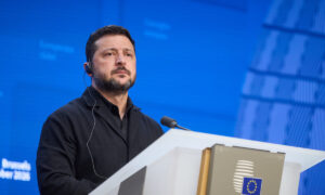 Zelensky warnt Europa: Wenn die Ukraine fällt, werden 20 Millionen Flüchtlinge kommen