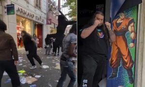 Vom Schläger verprügelt, während er sein Geschäft verteidigt: Die Polizei jagt den Angreifer von Pierre, dem ‚Goku von Nizza‘