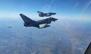 Drohnenalarm ausgelöst: Italienische Jagdflugzeuge im Einsatz in Litauen