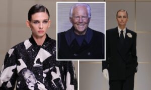 Giorgio Armani: Neueste Modenschau in 5 Bildern – Was echter Stil bedeutet