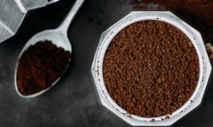 Kaffeesatz-Trick: So halten Sie Insekten draußen