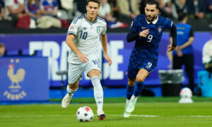 Mancinis Italien spielt vielleicht – doch der Rest brennt